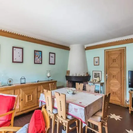 For 4 People Apartment Megeve